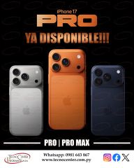 iPhone 17 Pro y Pro Max
